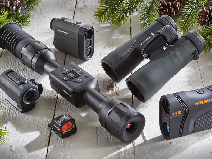 hunting optics for holidat gify